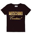 Moschino T-Shirt - Noir av. Or