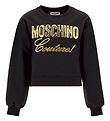 Moschino Sweatshirt - Black w. Gold