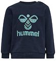 Hummel Sweat-shirt - hmlLime - Black Iris