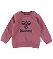 Hummel Sweatshirt - hmlCitrus - Decoratie Rose