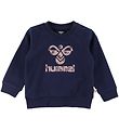 Hummel Sweat-shirt - hmlCitrus - Marine