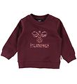 Hummel Sweatshirt - HmlLime - Windsor Wine