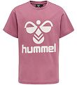 Hummel T-paita - hmlTres - Deco Rose