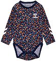 Hummel Samfella L/æ - HmlConfetti - Black Iris