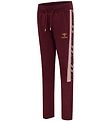 Hummel Trousers - hmlAudrey - Windsor Wine
