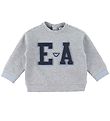 Emporio Armani Blouse - Gray enamel w. Navy