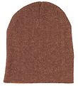 Danefæ Beanie - DaneDeer - Reversible - Beige Rose w. Gold