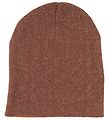 Danef Beanie - DaneDeer - Reversible - Beige Rose w. Gold