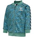 Hummel Cardigan - Blue - Mineralblau