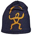 Isbjrn of Sweden Beanie - Wool/Acrylic - Hawk - Navy