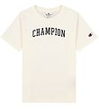 Champion Stuttermabolur - Hvítt