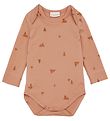 Popirol Bodysuit l/s - Hill