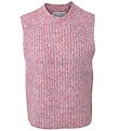 Hound Waistcoat - Chunky - Knitted - Lavender