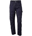 Hound Trousers - Striped - Navy