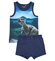 Minymo Underwear - Navy Night w. Dinosaur