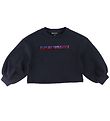Blouse Emporio Armani - Blue Marine av. Velours