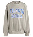 Grunt Sweatshirt - Helena Sweat - Grey