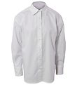 Hound Hemd - Plain Shirt - White 