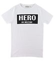 Add to Bag T-shirt - White with. Print