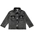 The New Denim Veste - Grey Denim Lavage