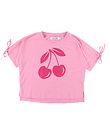 Add to Bag T-shirt - Pink w. Print