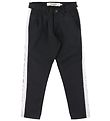 Add to Bag Trousers - Black/White