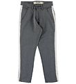 Add to Bag Trousers - Grey/White