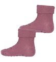 Minymo Socken - 2er-Pack - Orchid Haze