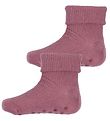 Minymo Socken - 2er-Pack - Orchid Haze
