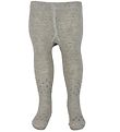 Minymo Strumpfhosen - Light Grey Melange