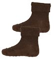 Minymo Socken - 2er-Pack - Kaffeelikör