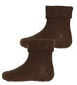 Minymo Socken - 2er-Pack - Kaffeelikör