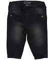 Minymo Jeans - Loose Black - Grey