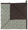 Katvig Blanket - 100x100 cm - Green w. Apple