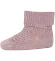 MP Socks - Ida - Glitter - Mauve Shadows