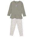CeLaVi Pyjama Set - Snow White w. Flowers