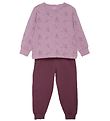 CeLaVi Pyjama Set - Elderberry w. Cat
