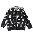 Emporio Armani Cardigan - Schwarz m. Print