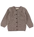 Copenhagen Colors Cardigan - Wool - Natural Melange