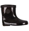 Petit by Sofie Schnoor Rubber Boots w. Lining - Brown w. Glitter