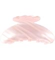 By Str Hair clip - Asta - 10x5 cm - Pastel Rose Stripes