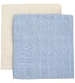 Fixoni Fabric cloths - 2-Pack - 70x70 cm - Ashley Blue