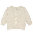 Fixoni Cardigan - Knitted - Oatmeal