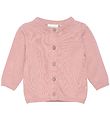 Fixoni Cardigan - Knitted - Misty Rose