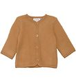 Fixoni Cardigan - Wolle - Brown Sugar