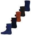 Minymo Chaussettes - 5 Pack - Total Eclipse