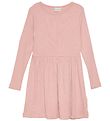 Minymo Dress - Rib - Misty Rose