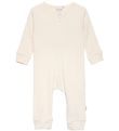 Minymo Onesie - Rib - Seedpearl