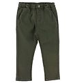 Sofie Schnoor Pantalon - Dark Green