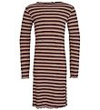 Petit by Sofie Schnoor Dress - Rib - Warm Brown